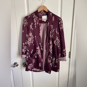 Ettitwa by Anthropologie Silk Blazer. Size S.